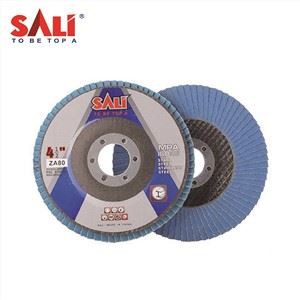T27 / 29 Monaróirí Diosca Flap Zirconia Ag Freastal ar Fhibriglass Solúbtha Scriosach