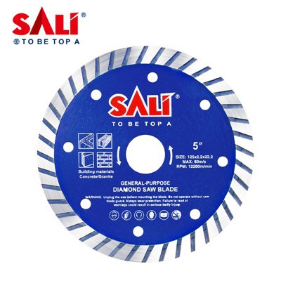 Chonaic Turbo Diamond Blade do choincréit